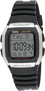 Casio W-96H-1AVDF For Men (Digital, Sport Watch)