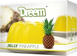 Dreem Jelly Pinapple Flavor, 70 Gm