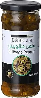 Dobella Pickled Slices Jalapeno Pepper, 370 ml