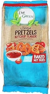 Live Green Pretzel, Ketchup Flavor 125 Gm