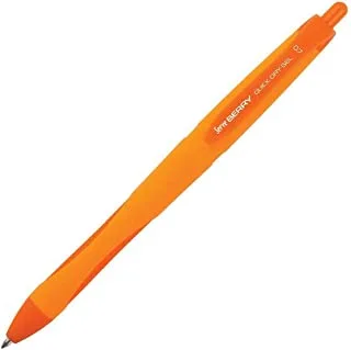 Serve SV-BRGEL07-P.TRN BERRY Quick Dry Gel Pen, 0.7 mm - Light Orange