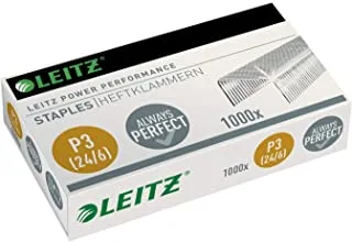 Leitz 5570 Pack Of Office stapler Staples Contain 1000 Staples 24/6 Ensuring Long-Term Reliability And Performance In Any Office Environment