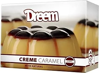 Dreem Cream Caramel Regular Flavor, 92 Gm