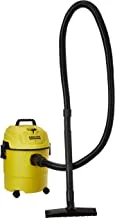 Karcher WD 1 Canister Vacuum Cleaner, Yellow