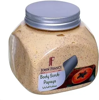 John France Papaya Scrub, 500 ml