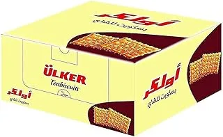 Ulker tea biscuits box, 27 gm, 12 pieces -medium