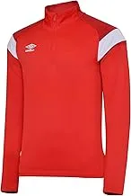 UMBRO mens 1/2 ZIP TOP Sweatshirt