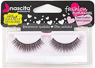 Nascita False Eyelashes with Glue - 065