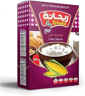 Rehana corn strach - 240 gm