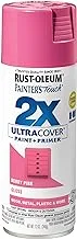 Rust-Oleum Painter’s Touch 249123 12 Ounce Gloss Ultra Cover Berry Pink Spray