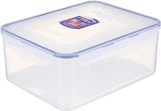 LocknLock Rectangular Food Container, Clear, 5.5 Liter HPL836