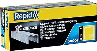 Rapid High Performance Staples, No.13, Leg Length 10 mm, 11840600-5000 Pieces