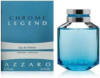 Azzaro Mens Chrome Legend Edt Spray