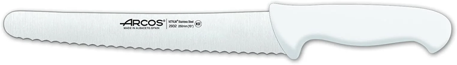 Arcos 2900 Pastry Knife - White, 250mm