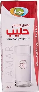 Lamar full cream milk 200 ml