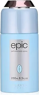 Flavia epic perfume body spray 7 for unisex, 250 ml