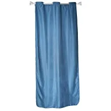 Penguin rana curtain 140 * 250 cm - blue 1.00 piece-large