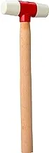 SGS SGS731 Teflon Mallet Hammer with Wooden Handle - 30 mm