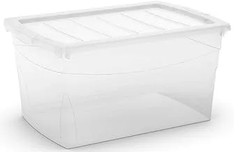 KIS Omni Storage Box 50 Liters (59 x 39 x 29 cm) White