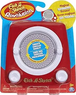 Etch A Sketch Revolution, Drawing Toy with Magic Spinning Screen, for Ages 3 and up