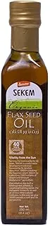 Sekem Flax Seed Oil -250ml