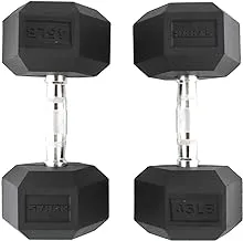 Stark dumbbell, 45 lb - set of 2