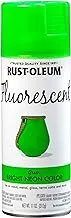 Rust-Oleum 1932830 multi size Specialty 11 Ounce 325ML Fluorescent Spray, Green