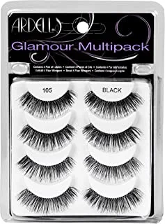 Ardell glamour multipack false eyelashes - 4 pairs, 105