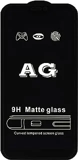 Other Screen Protector For Xiaomi Ag Matte Anti Blue Light Full Cover For Xiaomi Redmi 6 Pro/Mi A2 Lite Tempered Glass Film - Black