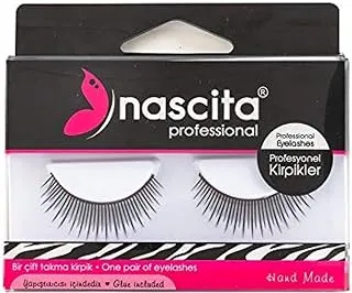 Nascita False Eyelashes with Glue - 012