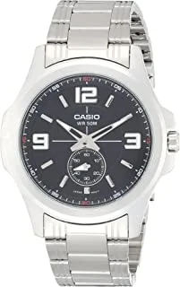 Casio MTP-E112D-1AV For Men- Analog, Casual Watch