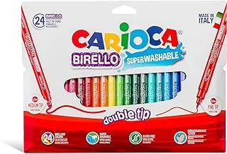 Carioca cardboard pack of 24 pens (a53512024)