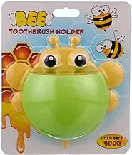 Plastic Bee Shaped Toothbrush Holder