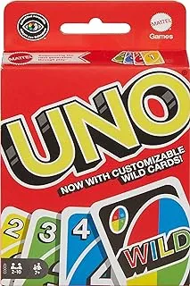 Uno card game