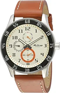 Titan Watch for Men, Automatic Movement, Analog Display, Brown Stainless Steel Strap-NL1632SL02