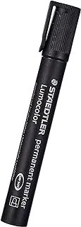 Staedtler 352 lumocolor chisel tip permanent marker - black