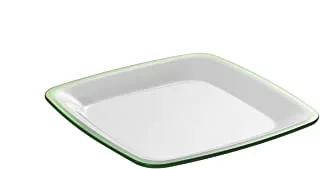 Adamo M4523 – Dish (Green, White, Acrylic, Square)