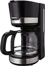 TORNADO Automatic American Coffee Maker 1.5 Liter Black TCMA-1015-B