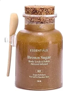 Essentials Brown Sugar Body Scrub and Polish