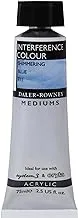 Daler Rowney, Acrylic Color Tube, 128075711, 75ml, Blue, England