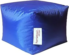 Hometown box pvc bean bag, 60x36 cm - blue