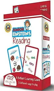 Fluffy Bear GA-3006 Reading Cards Game - Multi Color