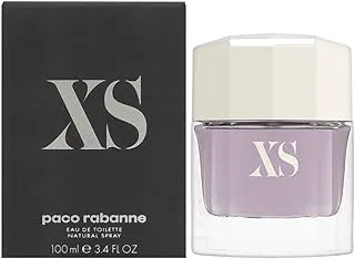 PACO RABANNE XS WHITE (M) EDT 100ML