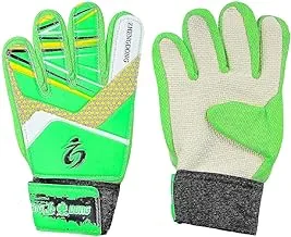 ZHENGDONG Football Full Finger Gloves - Size 6,Multi Color - (27×15) cm