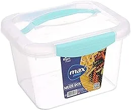 Max plast multi-purpose plastic food container, assorted colors - 24 x 18 inches