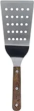 MT Stainless Steel Dessert Server - Silver and Brown