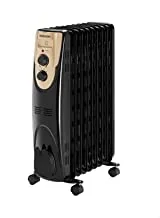 Black & Decker OR090D-B9 Oil Radiator Heater, 9 Fin - 2000 Watt - Black - International warranty