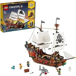 LEGO® Creator 3in1 Pirate Ship 31109 Building Kit (1,260 Pieces)