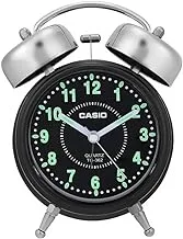 Casio tq-362-1adf alarm clock, black