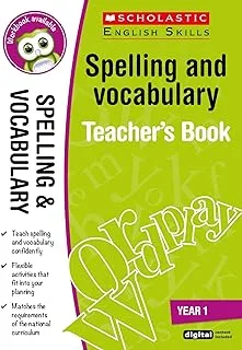 Spelling and Vocabulary Teacher's Book (Year 1)